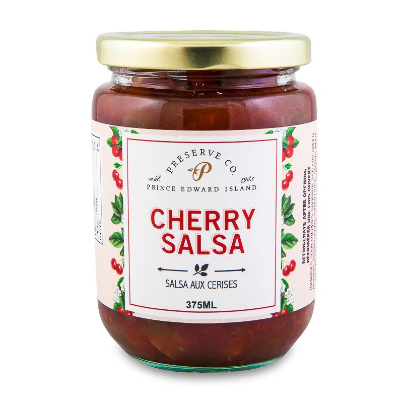 375ml PEI Preserve Cherry Salsa