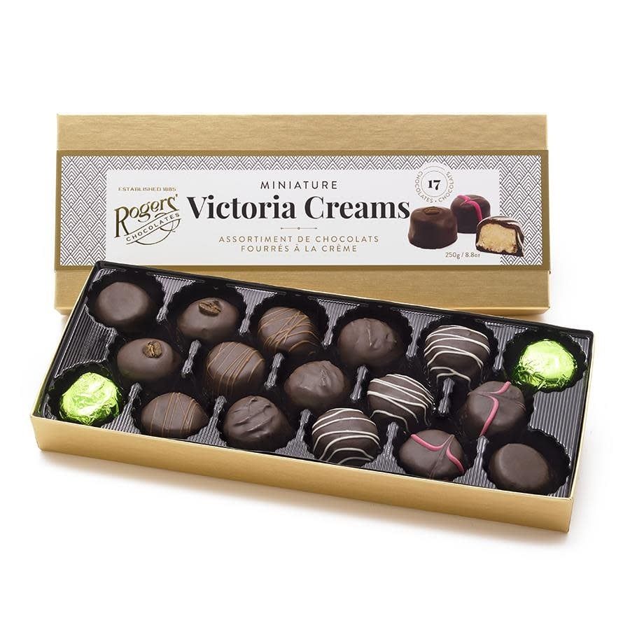 Rogers 17pc Mini Victoria Creams Gold Box - DARK