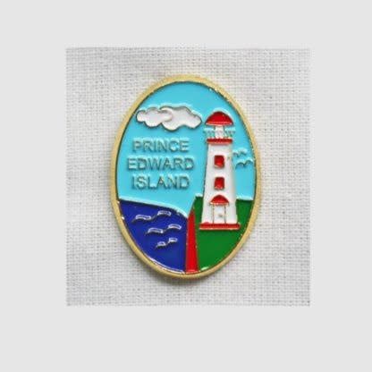 PEI Lighthouse Pin