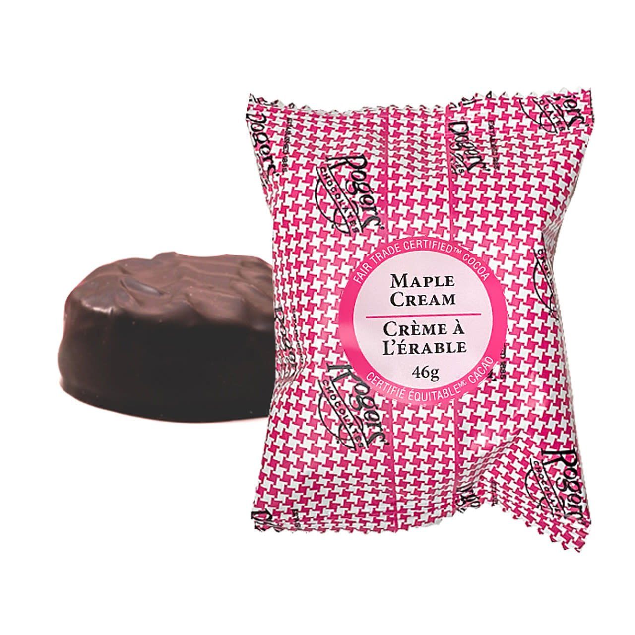 Victoria Cream Wrapped - Maple