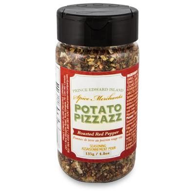 PEI Preserve Potato Pizzazz Roasted Red Pepper Seasoning