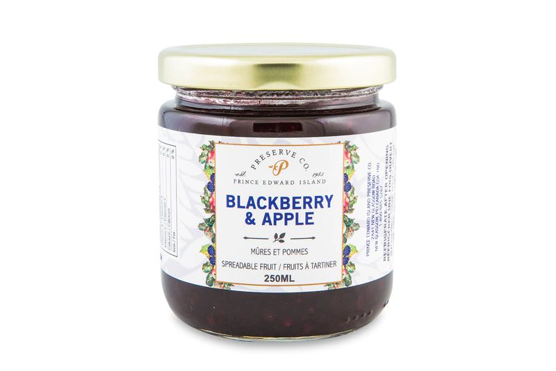 250ml PEI Preserve Blackberry &amp; Apple