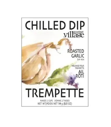 Chilled Dip Roasted Garlic