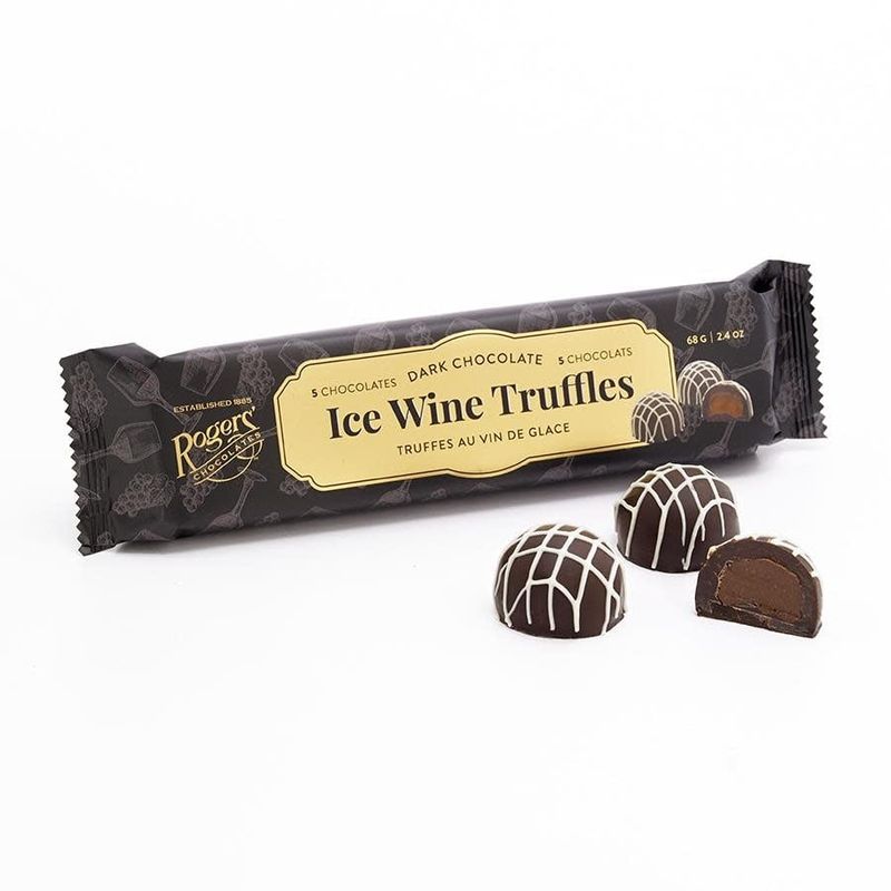 Rogers 5pc Icewine Truffle Sleeve - DARK