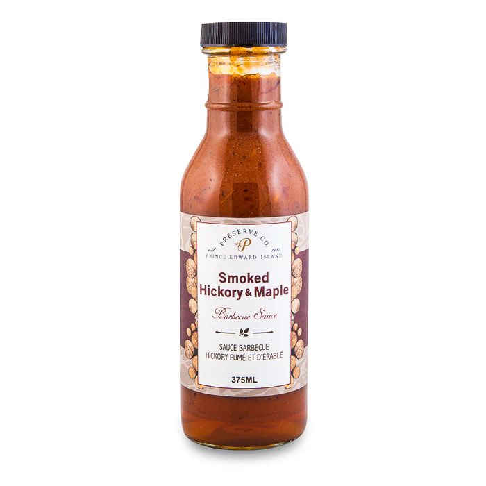 PEI Preserve BBQ Sauce Smoked Hickory &amp; Maple