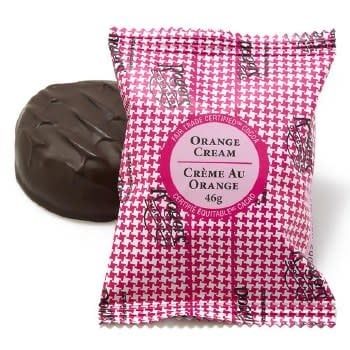 Victoria Cream Wrapped - Orange