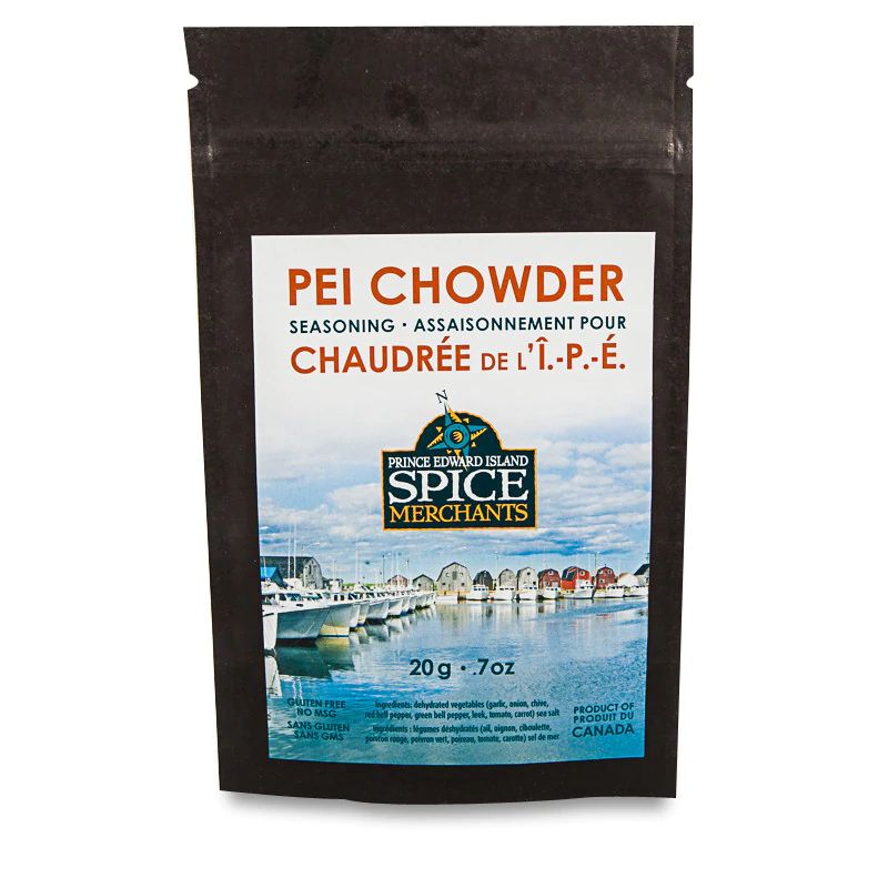 PEI Chowder Seasoning 20g