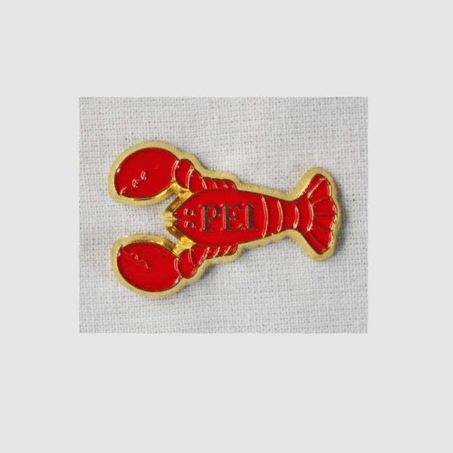 PEI Lobster Pin
