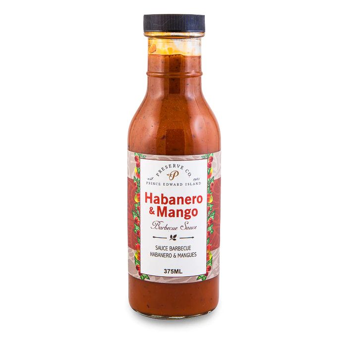 PEI Preserve BBQ Sauce Habanero &amp; Mango