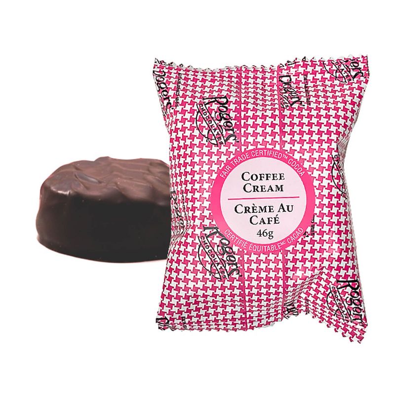 Victoria Cream Wrapped - Coffee