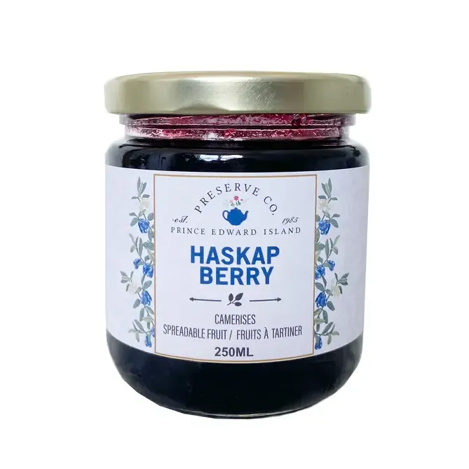 250ml PEI Preserve Haskap Berry