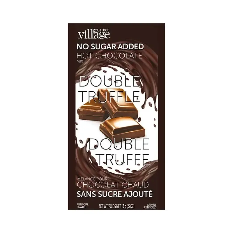 Mini Hot Chocolate No Sugar Added Double Truffle
