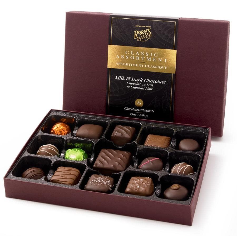 Rogers Classic 15pc Assortment - MILK &amp; DARK