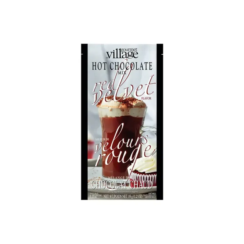 Mini Hot Chocolate Red Velvet