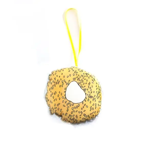Bagel Ornament
