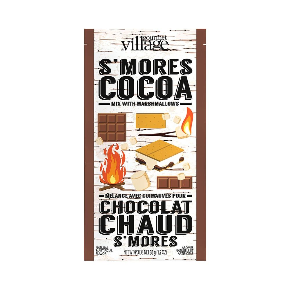 Mini Hot Chocolate Campfire Smores