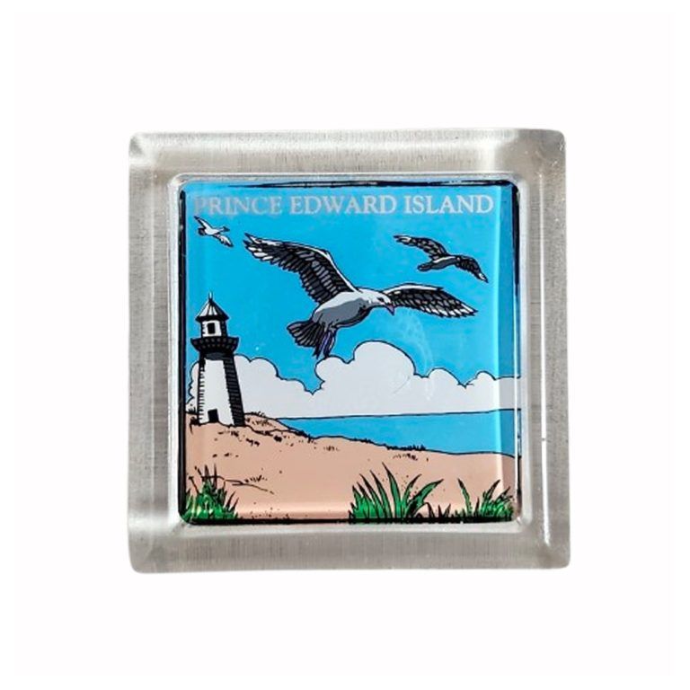 PEI Seagull Plastic Magnet
