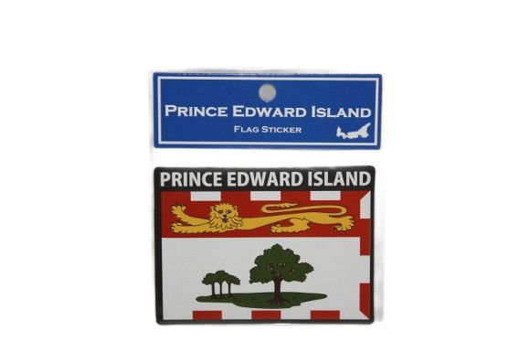 PEI Flag Sticker