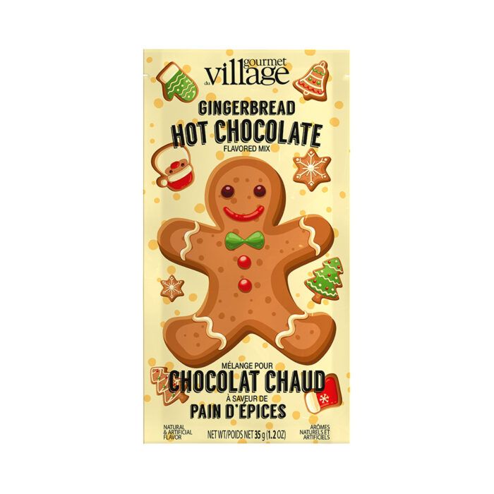 Mini Hot Chocolate Gingerbread