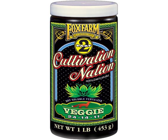 Cultivation Nation Veggie, Size: 1 LBS