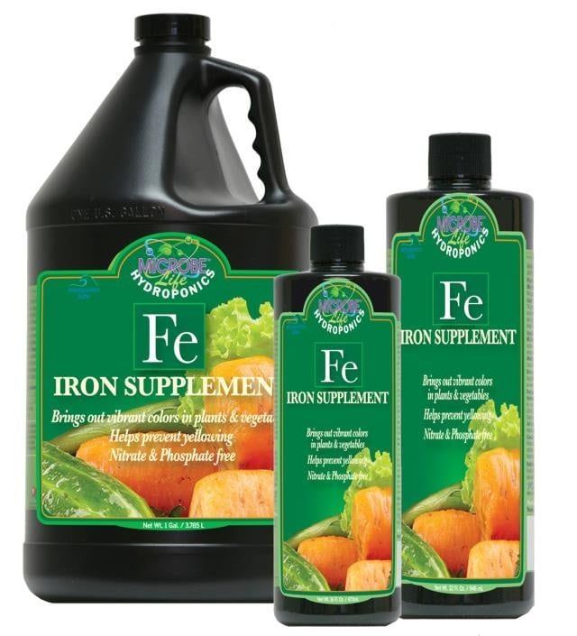 Iron Supplement, Size: 1 QT