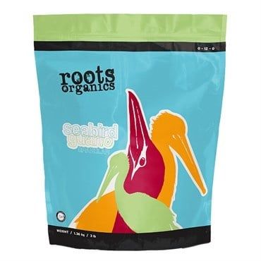 Roots Organics Seabird Guano Granular