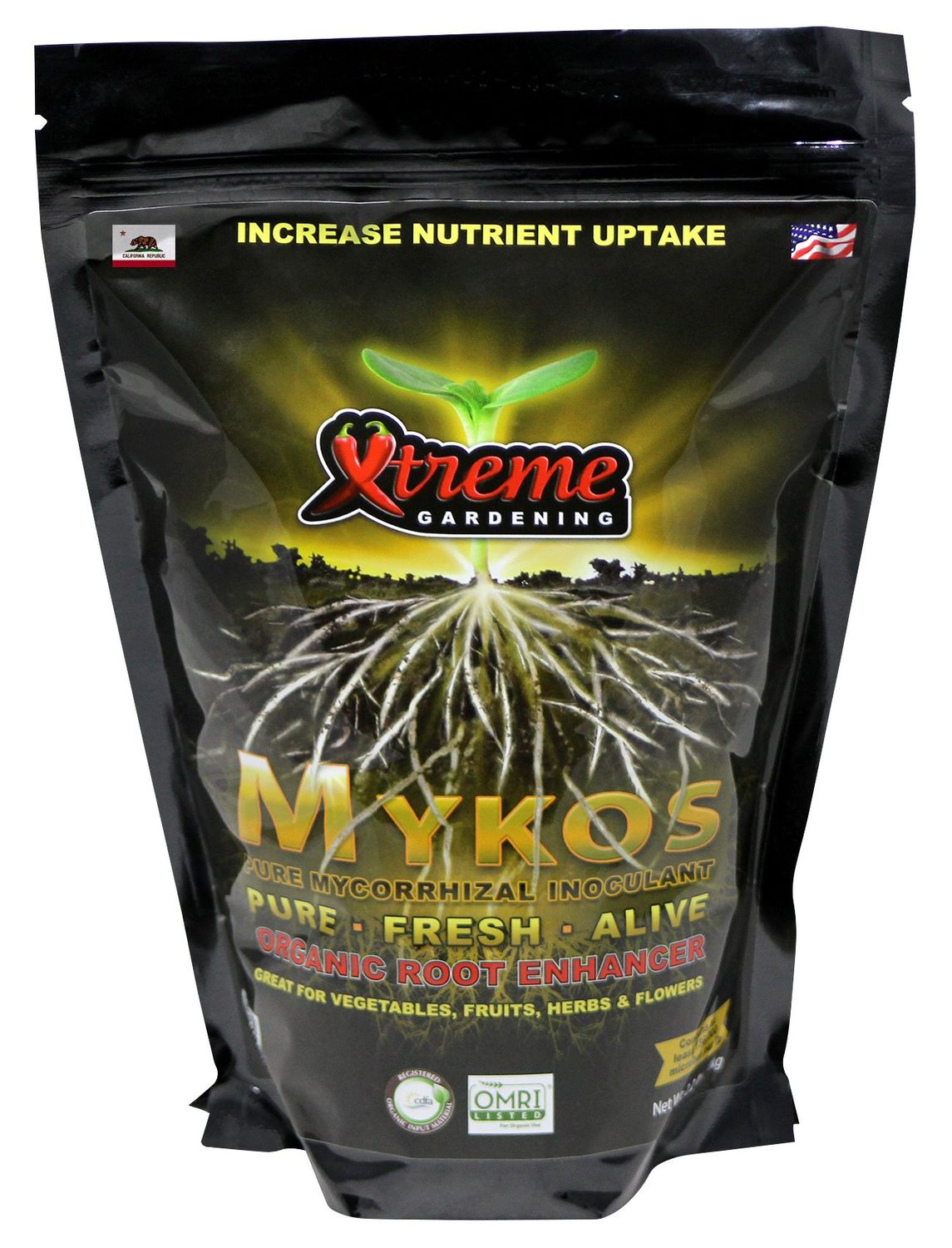 Xtreme Gardening Mykos, Size: 2.2 LBS