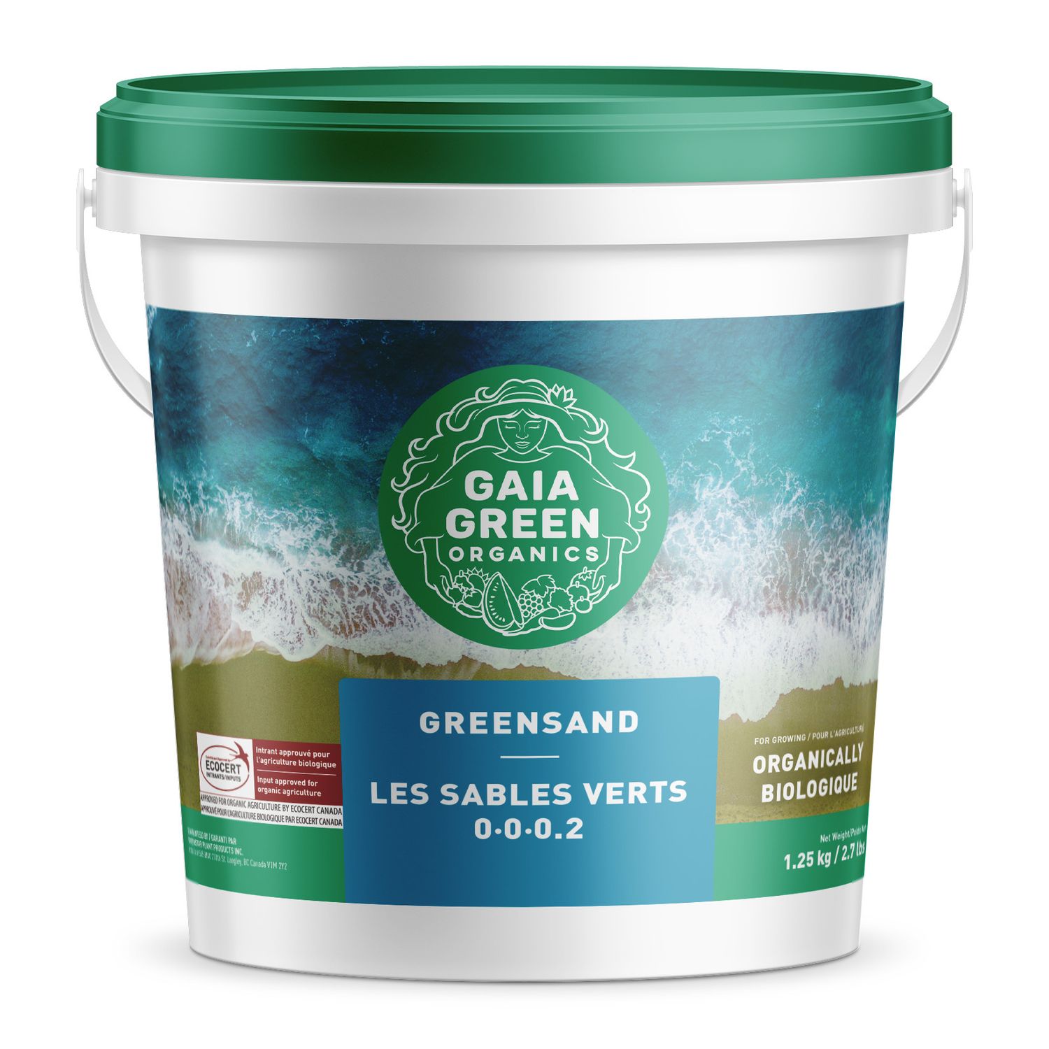 Gaia Green Greensand 0-0-0.2 , 2kg, Size: 1.5kg