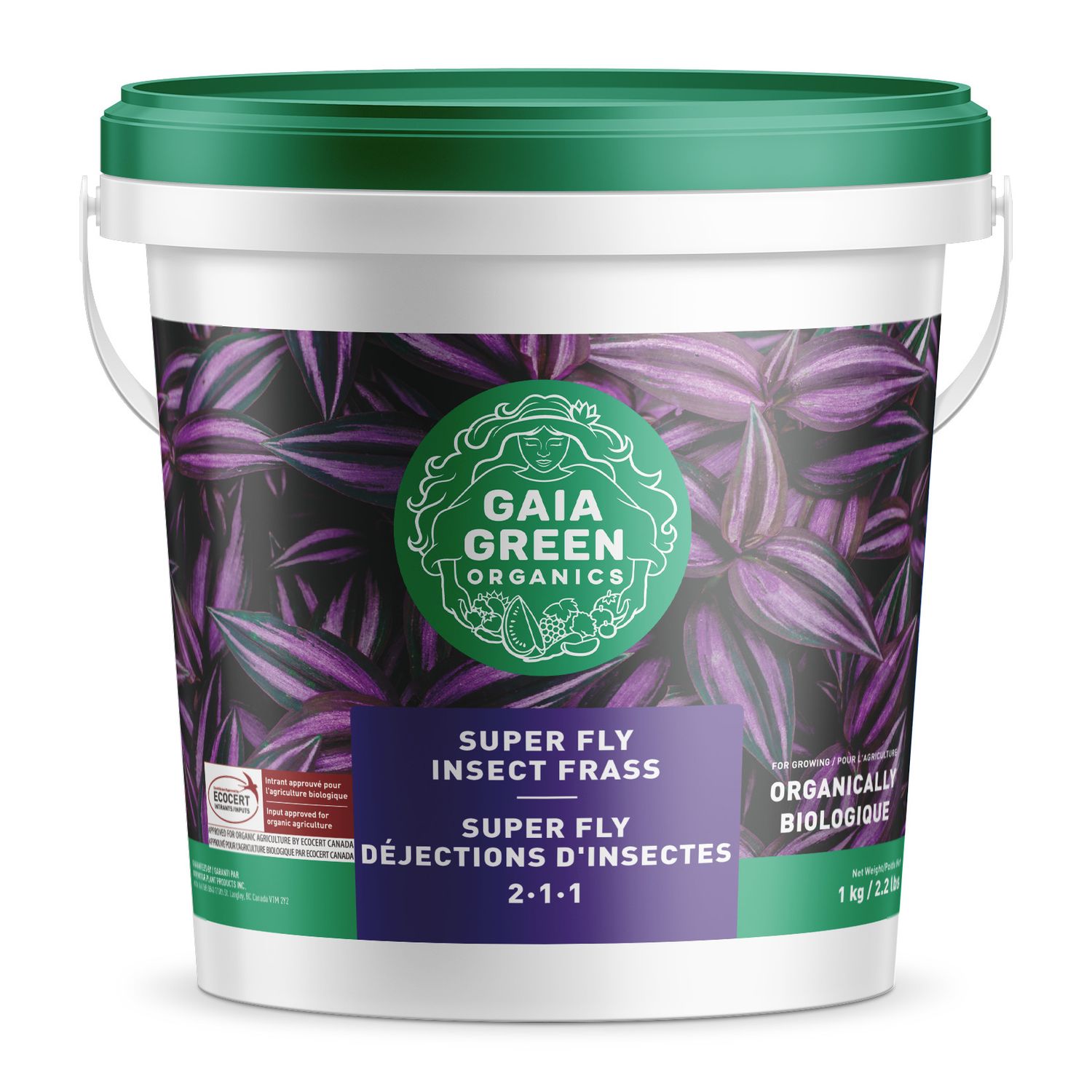 Gaia Green Super Fly Insect Frass 3-1-2, Size: 750g