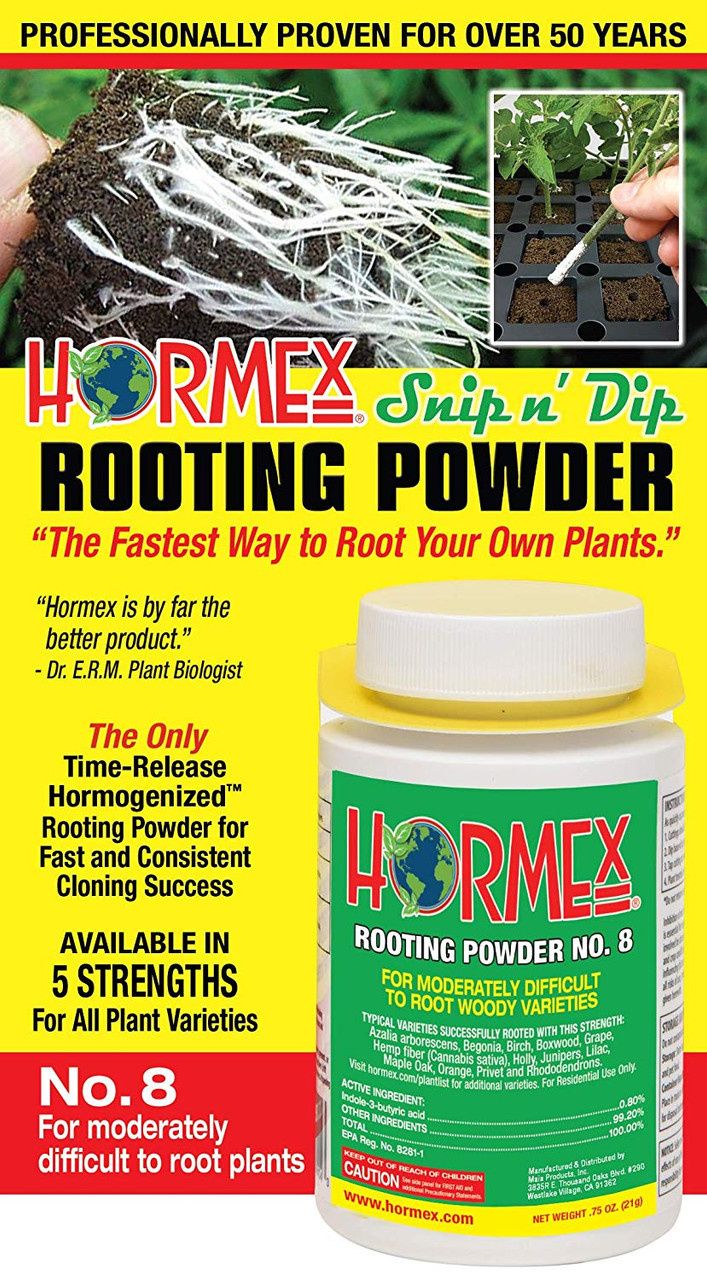 Hormex Slip N&#39; Dip Rooting Powder #8
