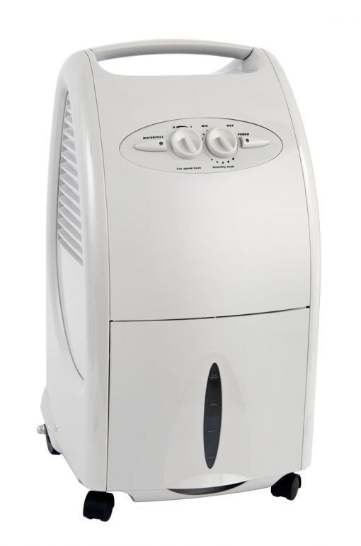 Active Air Dehumidifier 20 L/day (analog controls