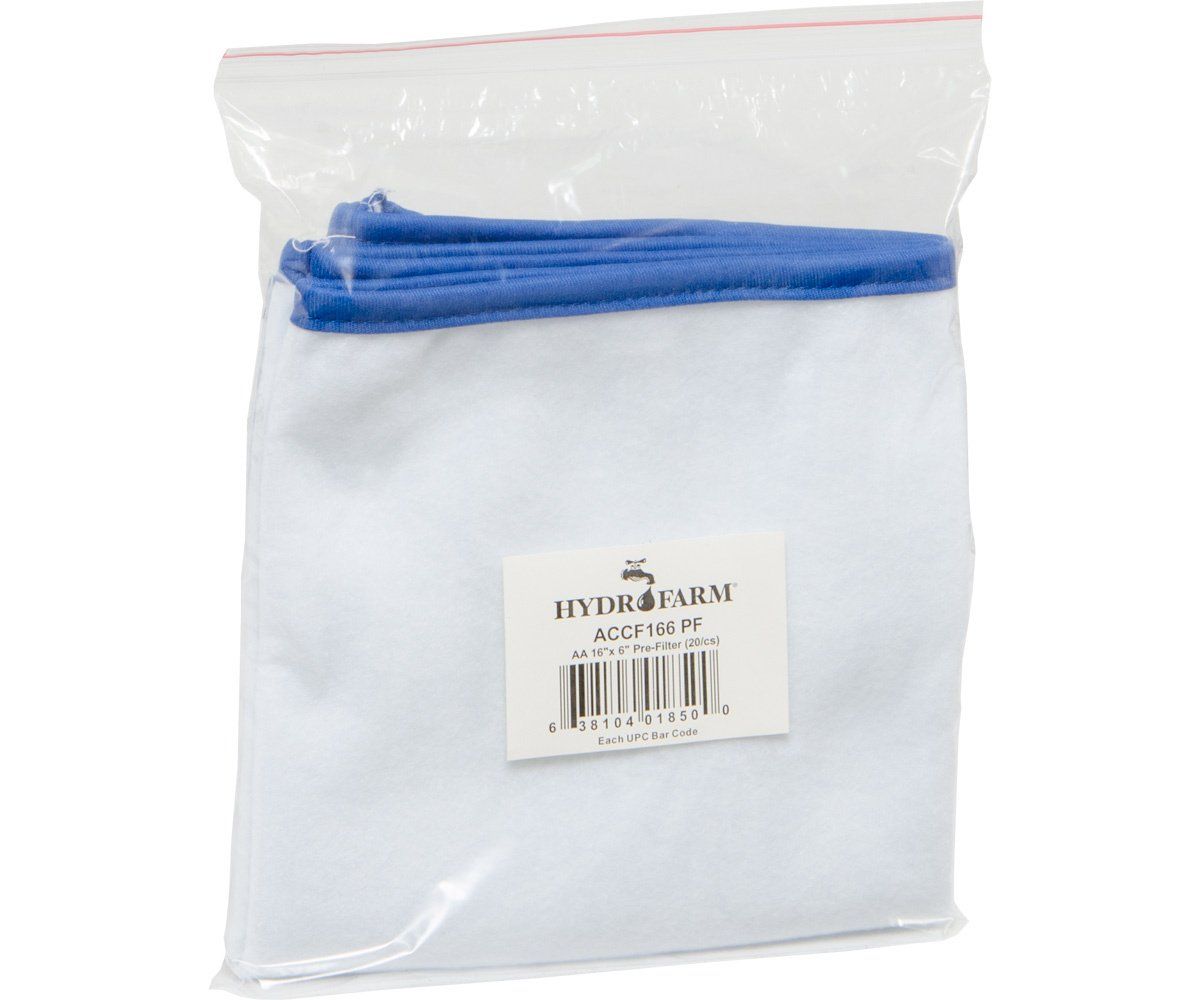 Active Air Pre-Filter for ACCF166 6&quot; x 16&quot;