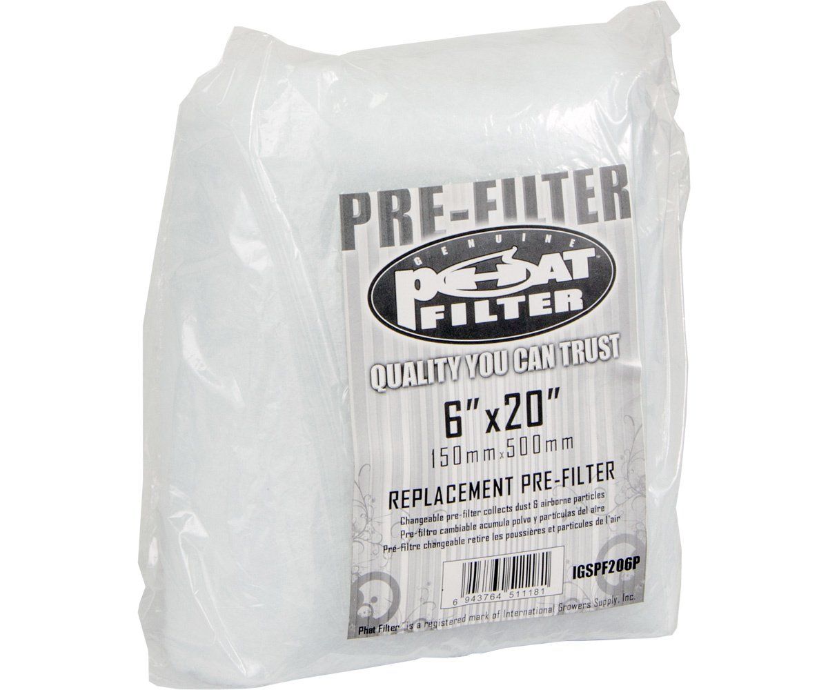 PHAT Pre-Filter 20x6