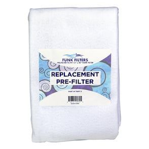8&#39;&#39;x24&#39;&#39; Funk Filter Replacement Pre-Filters