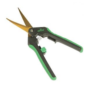 Grow1 Titanium Trimming Shears Curved Blade