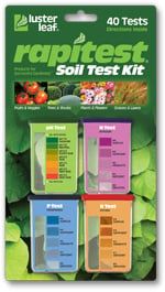 Luster Leaf Rapitest Soil Test Kit