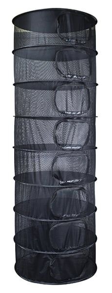Grower&#39;s Edge Dry Rack Enclosed w/ Zipper Opening