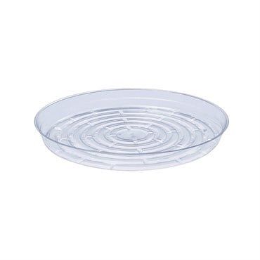 CWP CLEAR VINYL SAUCER 12IN