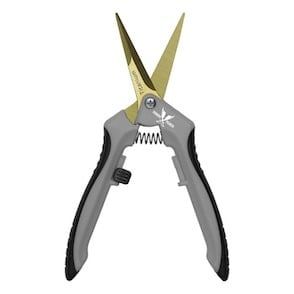 Piranha Pruner Trimming Scissors - Curved Titanium