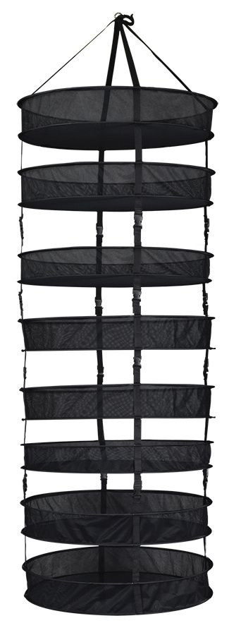 Grower&#39;s Edge Dry Rack w/ Clips 2 ft
