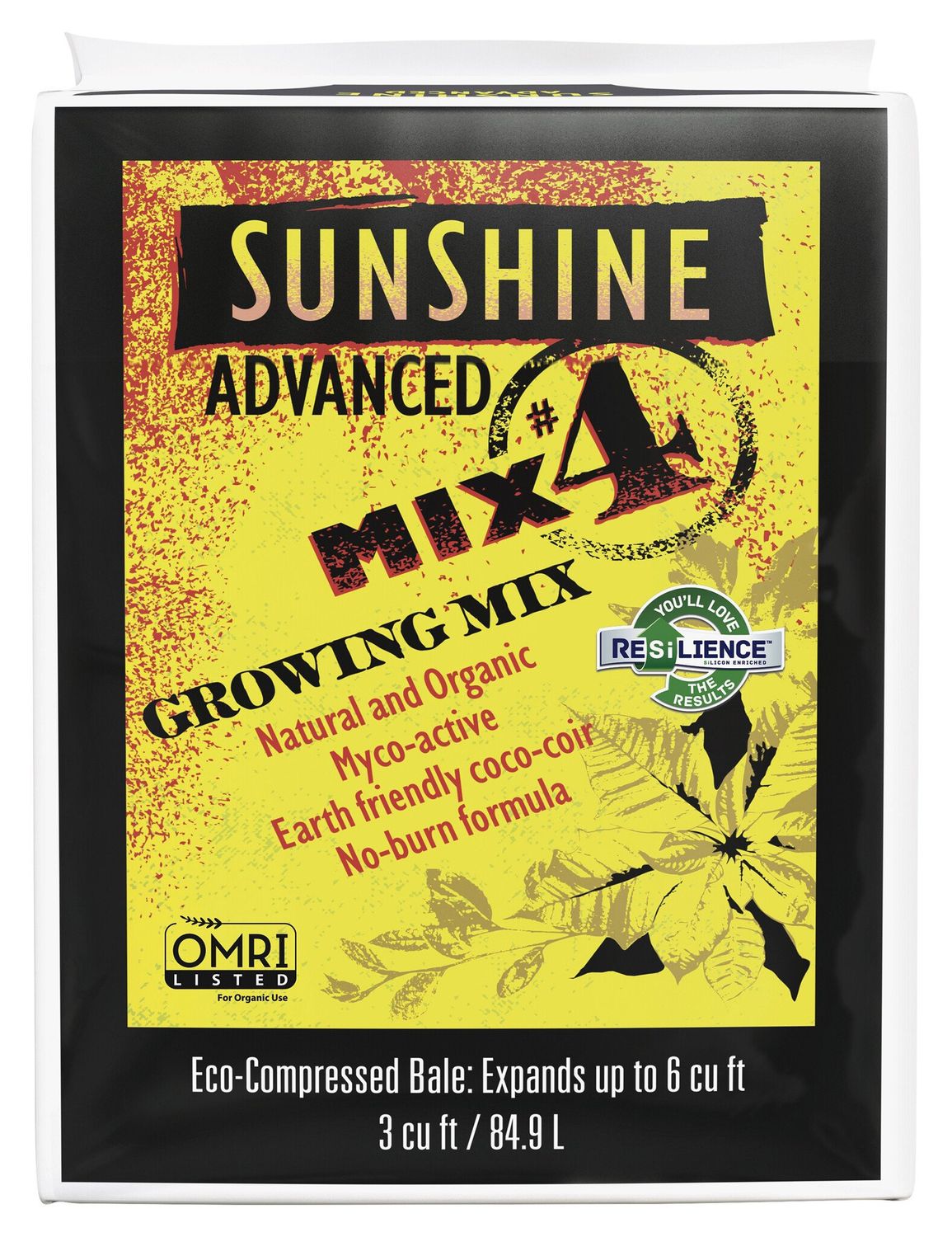 Sunshine Advanced Mix #4 3 cu ft