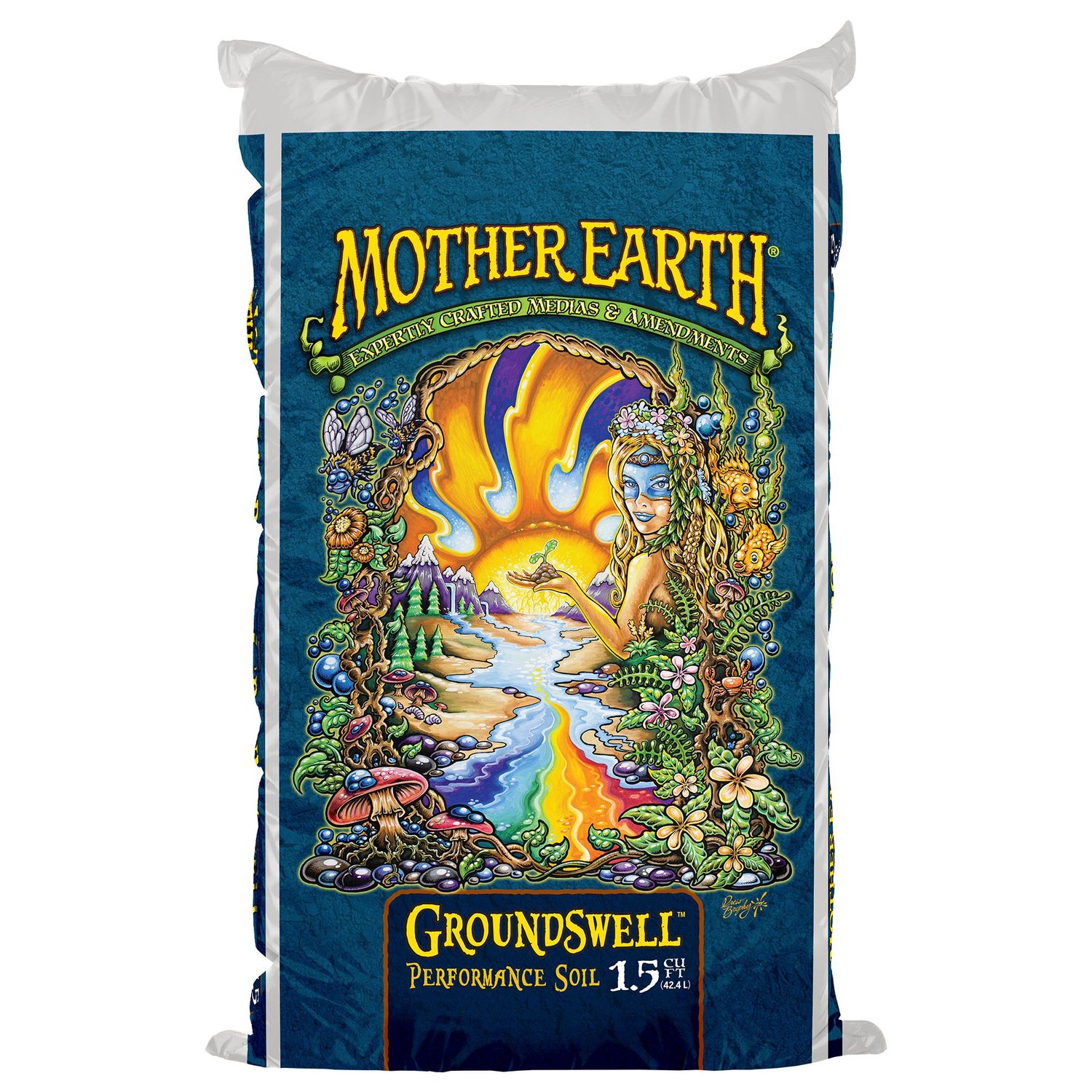 Mother Earth Groundswell 1.5 cu ft