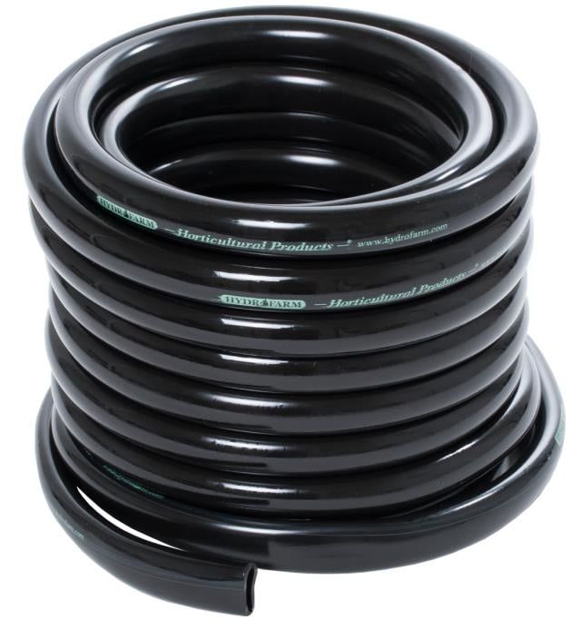 3/4&quot; ID Black Tubing 25&#39;