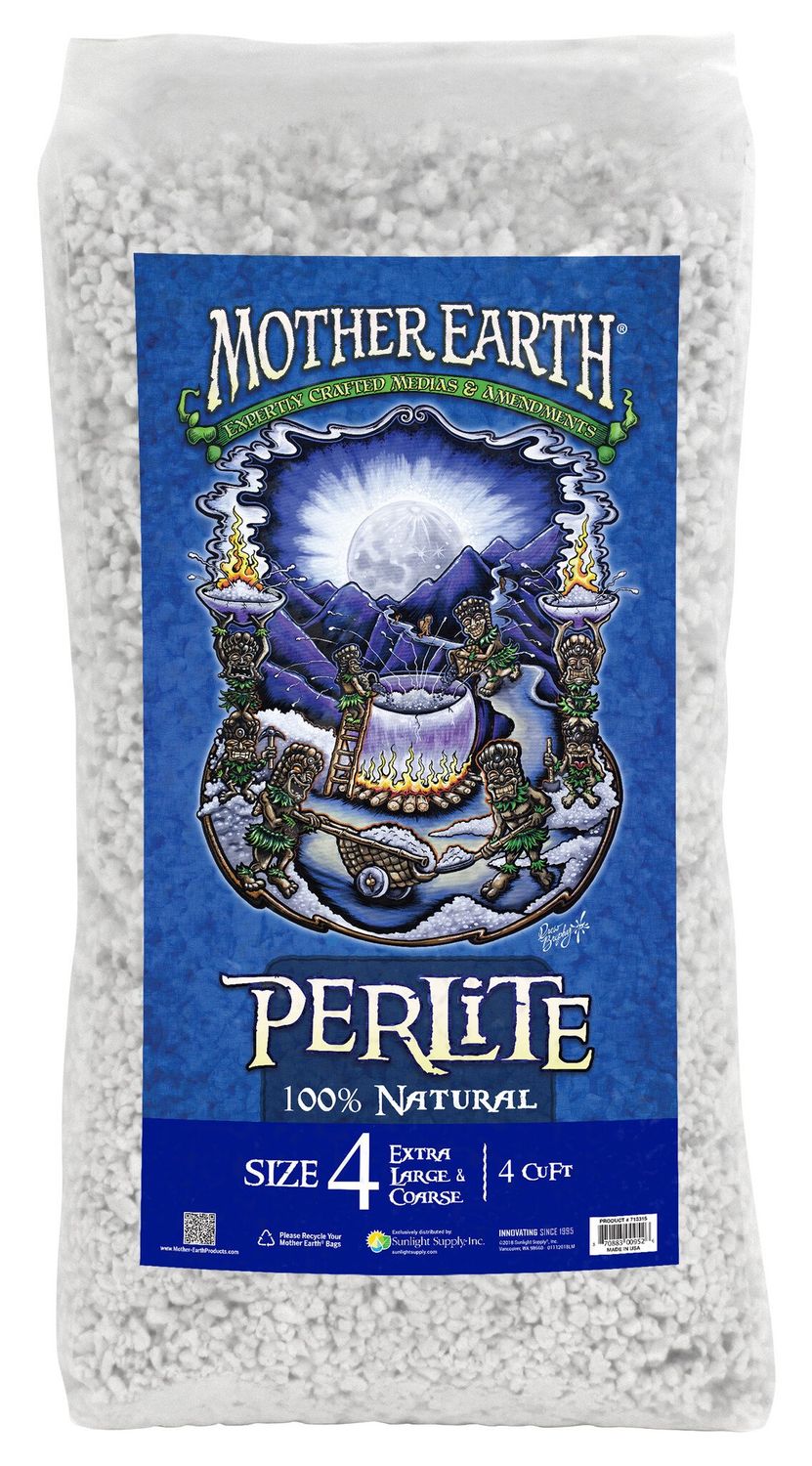 Mother Earth Perlite # 4 - 4 cu ft