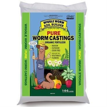 Wiggle Worm Earthworm Castings 4.5lb