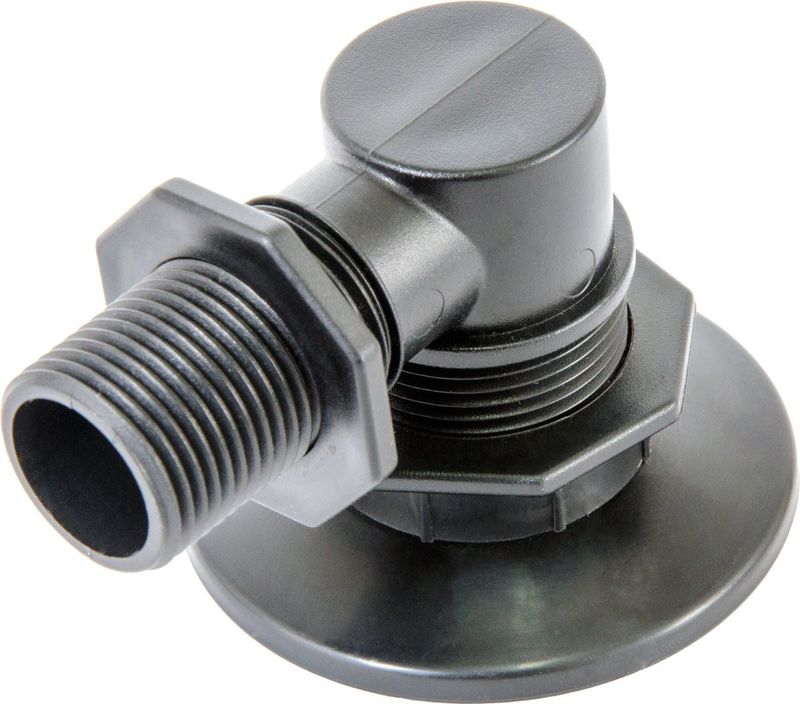 Active Aqua Bottom Draw Pump Adapter 7/8&quot;