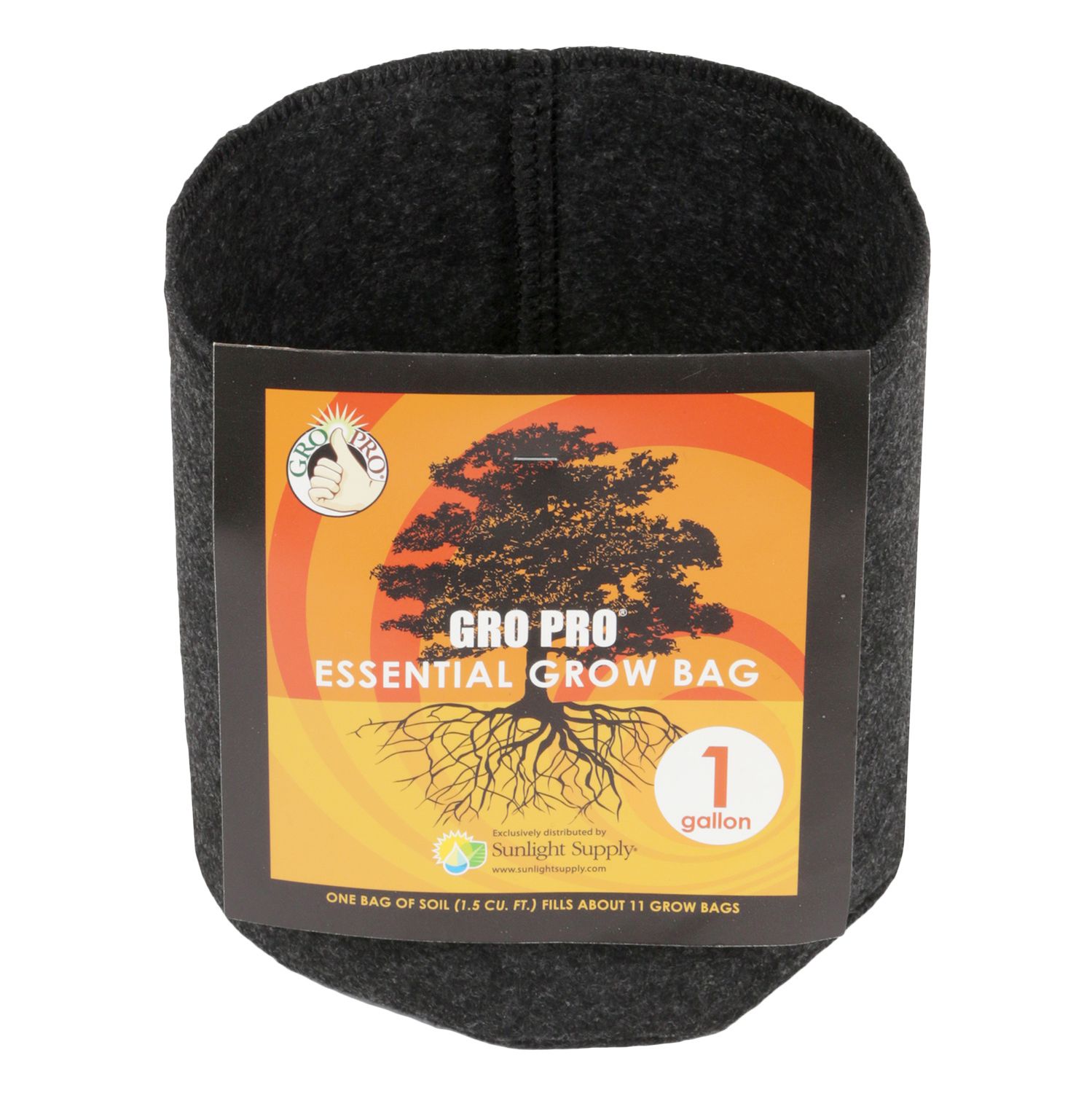 Gro Pro 1 Gal Fabric Pot