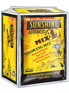 Sunshine Advanced Mix #4 2 cu ft Loose