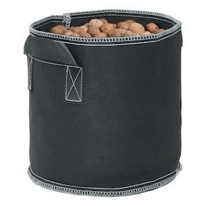 10 Gal Black Grow1 Fabric Pot (with handles)