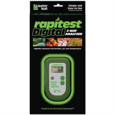 Rapitest Digital 3-Way Analyzer